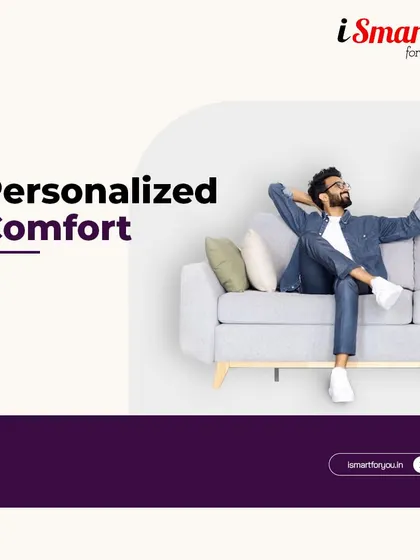 Home automation is all about personalized comfort. It's about creating a home that adjusts to your lifestyle, whether that means setting the perfect temperature, customizing lighting for movie night, or ensuring your home is secure when you're away.