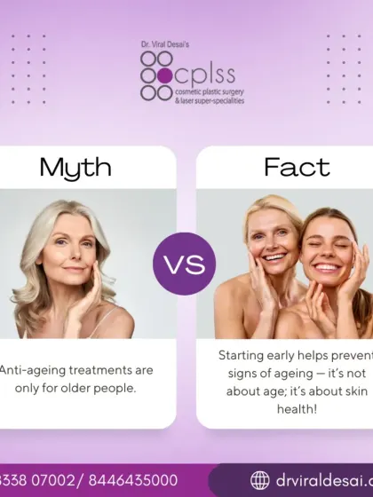 A common myth is that anti-aging treatments are only for when you're older. The fact is, proactive care is about maintaining long-term skin health. Starting early with the right treatments can prevent deeper signs of aging and keep your skin strong and vibrant.