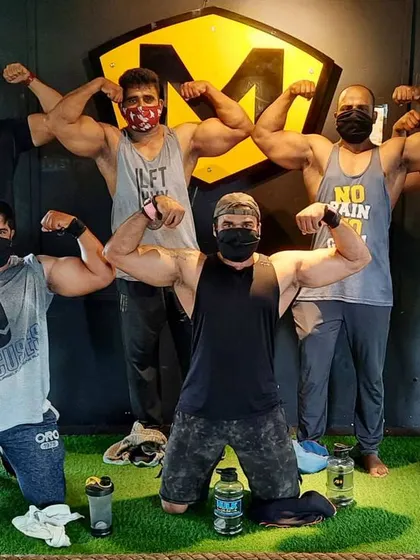 Even with masks on, the strength and unity of our pack shines through. We are committed to training hard and staying safe together.