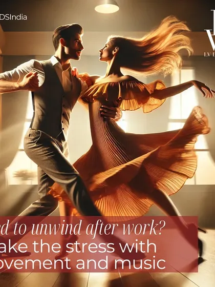 Need to shake off the stress after work? Our weekday classes are the perfect solution. This image promotes our fun, fitness-focused evening batches.