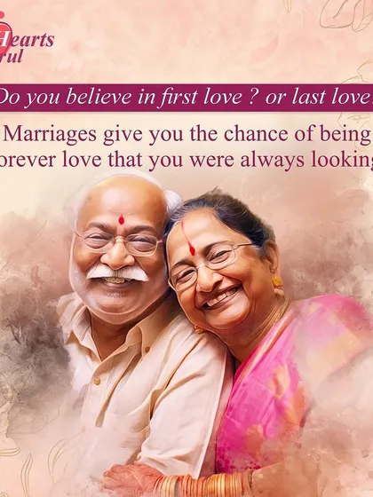 Do you believe in first love or last love? A successful marriage gives you the chance to have a forever love, a love that becomes the most important story of your life.