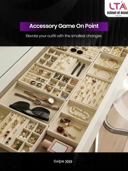 The right accessories can make or break an outfit. Our course puts your accessory game on point, teaching you how to use jewelry, bags, and shoes to elevate any look with the smallest, most impactful changes.