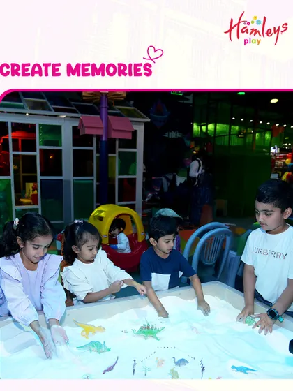 Create memories with the ones you love. A playdate here is a wonderful way to share laughter and enjoy the simple joy of being together.