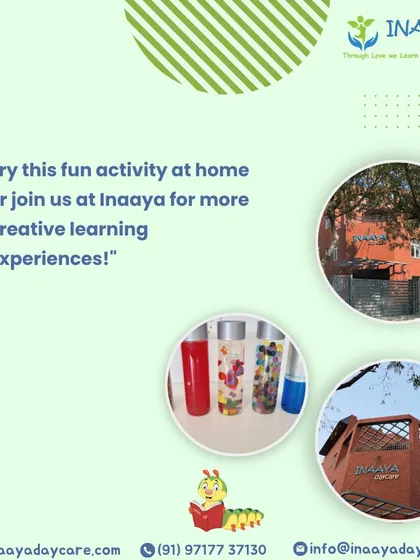 Sensory bottles are a simple yet powerful tool to engage toddlers and calm their emotions. Try this fun DIY activity at home or join us for more creative learning experiences.