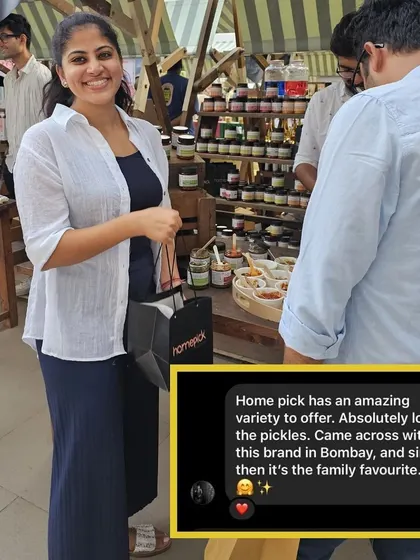 "Absolutely love the pickles... since then it's the family favourite." We are so happy to have become a staple in your family's home. Thank you for sharing your love for our brand.