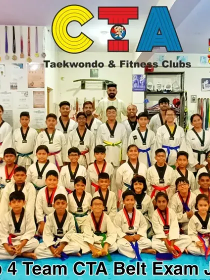 Group 4 Team CTA Belt Exam July 2025