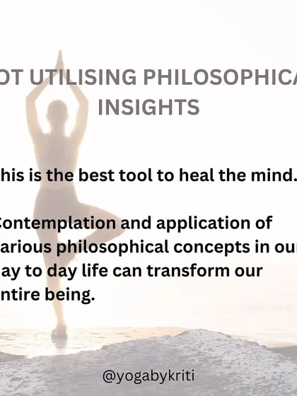 Here are common mistakes we make in yoga therapy, such as focusing only on symptoms instead of the root cause and not utilizing the deep philosophical insights of yoga to heal the mind.