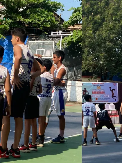 Our players watching from the sidelines, learning from the game and supporting their teammates.