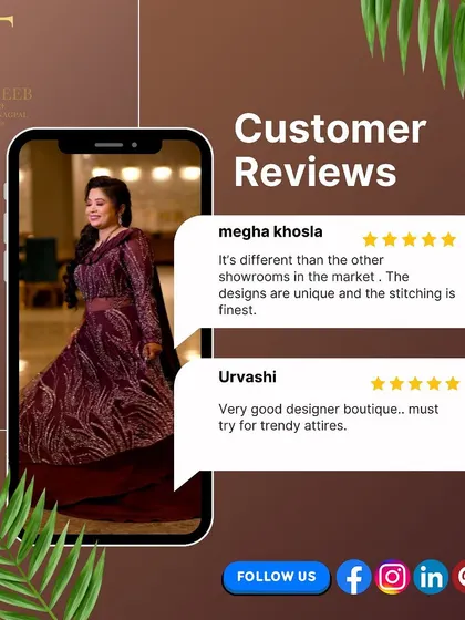 More happy reviews from my wonderful clients. Knowing that the unique designs and fine stitching are appreciated makes all the hard work worth it.