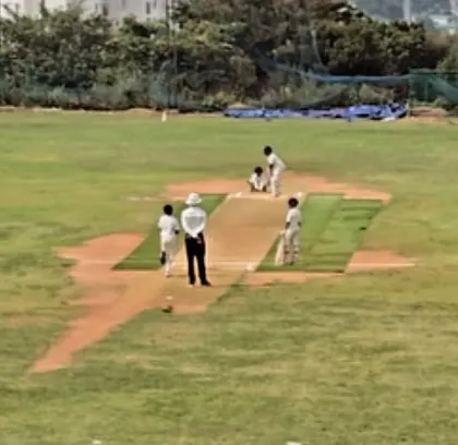An action shot from the final of the inaugural Arjuna Cup 2024, where our U12 team showcased their skills on the way to a dominant win.