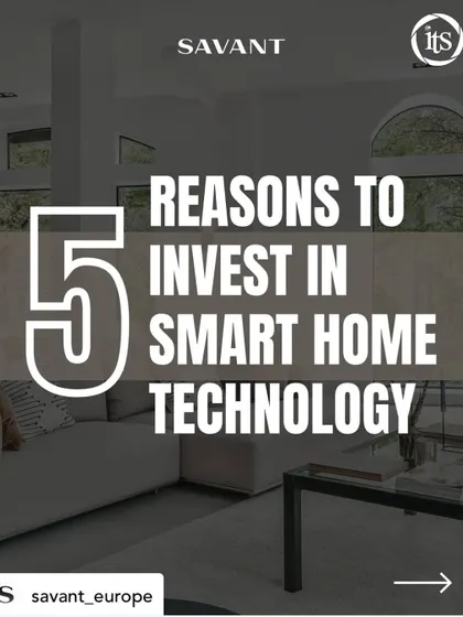 This post outlines five key reasons to invest in smart home technology. From seamless automation to future-proofing your home, Savant systems offer convenience, safety, and enhanced living.