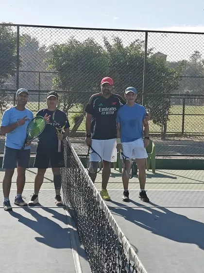 More happy faces from our Ad In Tennis Open. We believe in creating a positive and competitive atmosphere for everyone involved.