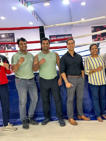 The complete team behind the success of the Pawase siblings. It takes a village to raise a champion.