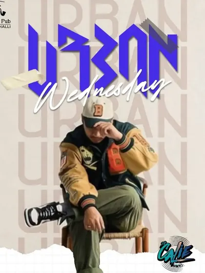 Urban Wednesday at Sherlock's Pub. My weekly residency where I spin the best in urban dance music and hip-hop.