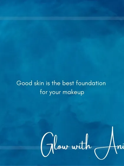 I always say this: Good skin is the best foundation for your makeup. Let's work on the canvas first.