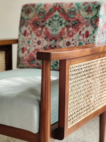 An extensive collection of our lounge, accent, and reading chairs. This series highlights the variety in our designs, from the Sri Lankan-inspired Temple Tree chair to the elegant Palaya and versatile Baala chairs.
