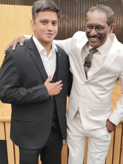 Honored to be invited by Justice C.T. Ravi Kumar to his farewell. His mentorship and encouragement to young counsels have been invaluable to my practice in the Apex Court.