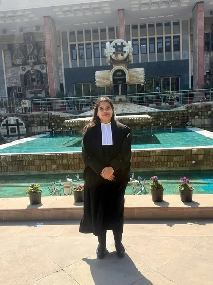 A day at the Delhi High Court. I handle a variety of cases here, including civil, criminal, service, and matrimonial matters.