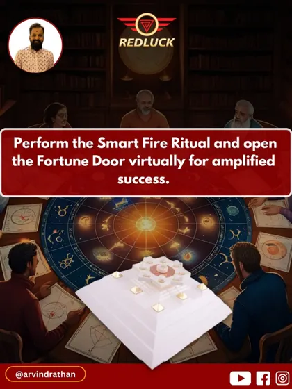 For amplified success, I recommend that healers and astrologers perform the Smart Fire Ritual. Additionally, opening a Fortune Door virtually can create a powerful gateway for attracting prosperity and high-vibrational clients.
