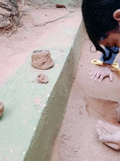 More moments from our science and nature explorations, showing the variety of projects and the deep focus of the children as they engage with the natural world.