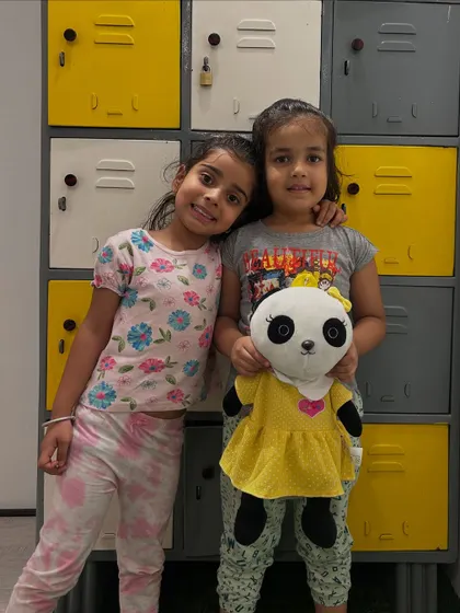 Friends on and off the mat. Our studio is a place where children build lasting friendships and feel part of a supportive community.