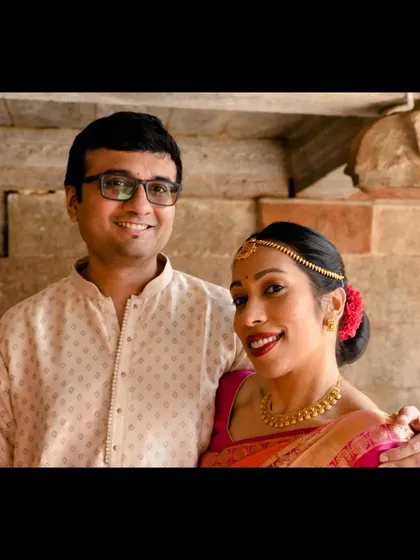 A collection of moments from my wedding, from the decor and venue to the ceremony and reception party. This shows the complete experience and the happy, vibrant atmosphere we can help create.