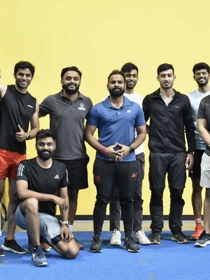 The team and participants of the VALD Performance Equipment Workshop. These events foster a community of learning and collaboration among sports science professionals in India.