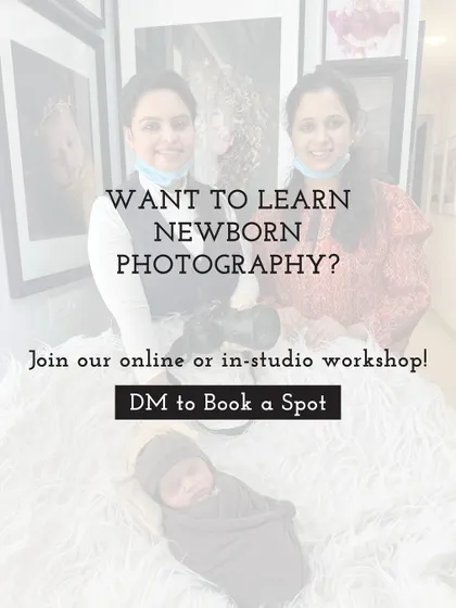 Are you ready to learn newborn photography the right way? My in-studio and online workshops are designed to give you the skills and confidence you need to build your own successful business.