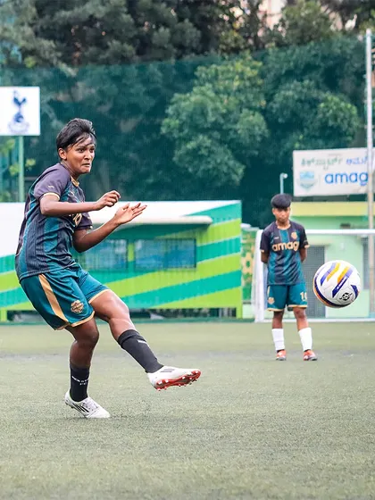These images and videos showcase our women's team in action during matches and training, celebrating victories, and highlighting their incredible skill and teamwork. Each visual is a piece of our championship story.
