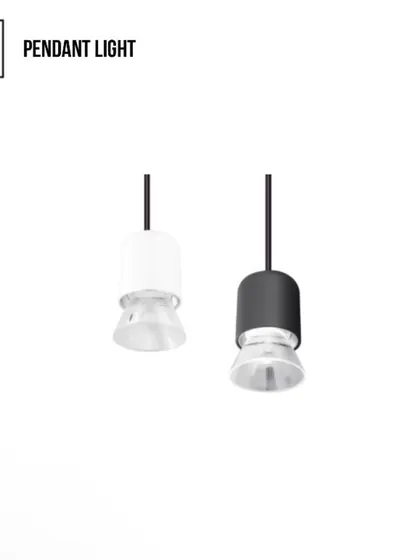 This minimalist pendant light is a perfect example of sleek design and powerful glow. It's ideal for use in a series over a counter or as a single accent light.