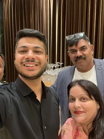 A selfie with the team after my 13th show for Mercedes-Benz. It's a testament to the fact that a dream works when the team works. I'm grateful for their continued partnership.