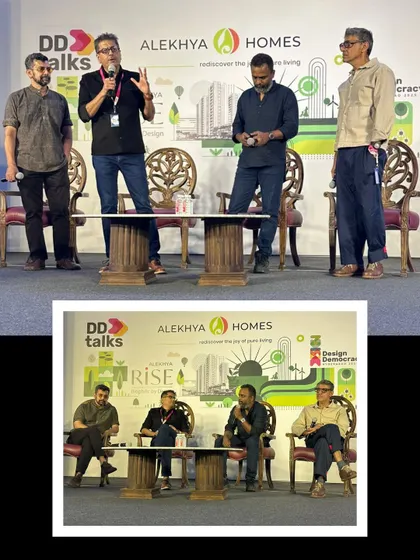 A comprehensive collection of our features in publications like Society Interiors, The Neptune Glitz, and Commercial Design, along with awards and recognitions from events like the Asia Pacific Hotel Awards and Design Democracy.