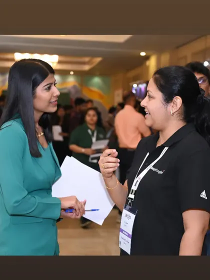 A few moments from hosting the India DevOps Show 2024. From interacting with attendees to keeping the energy up on stage, it was a full day of engagement and learning.