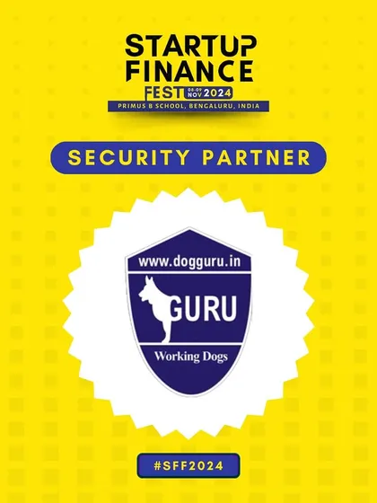We were proud to be the official Security Partner for the Startup Finance Fest 2024. Our K9 units ensured a safe and secure environment for all attendees of this major event.