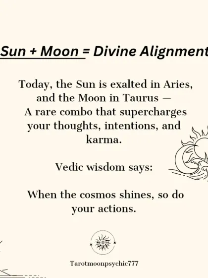 On Akshaya Tritiya, the Sun is exalted in Aries and the Moon is in Taurus. This rare celestial alignment supercharges your thoughts, intentions, and actions, making it a powerful day for manifestation.