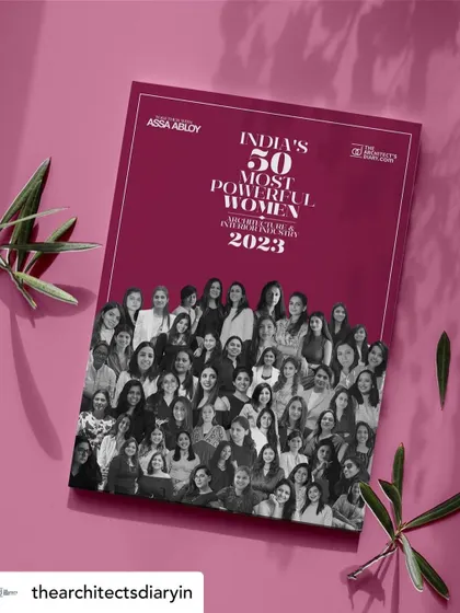 This feature is a testament to the power of collaboration and passion in the field of architecture and interior design. I am so proud to be part of this incredible list of women leaders.