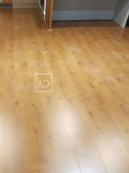 The natural-looking grain of this flooring adds character to the room. My products offer the beauty of real wood with added durability.