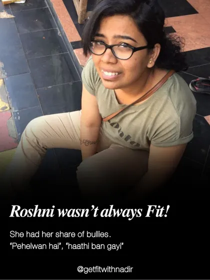 This client wasn't always fit; she had her share of bullies. Her transformation is a powerful story of overcoming negativity and building self-worth.