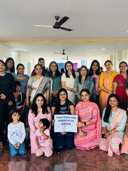 The whole community gathered for our Women's Day celebration. It was a day filled with strength, resilience, and joy.