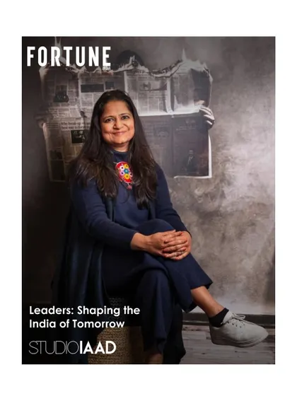 Our founder, Rachna Agarwal, featured in Fortune India as a leader shaping the India of tomorrow. Her vision guides our studio's commitment to creating meaningful, enduring spaces.