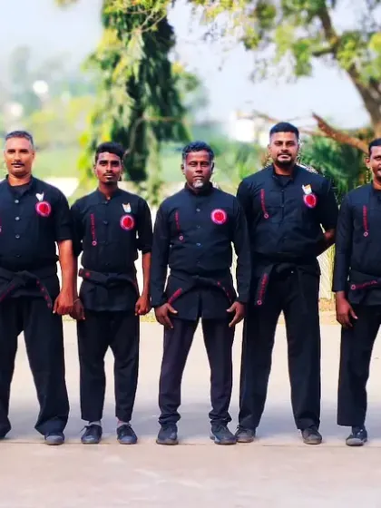 A group of my senior students and black belts. This is the core team of our academy, dedicated practitioners who help lead and inspire our newer members.