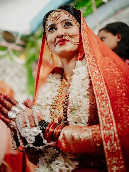 The feeling of being a bride, surrounded by family and tradition, is something I will never forget.