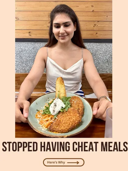 I stopped having cheat meals, and here's why. It's about creating a healthy relationship with food.