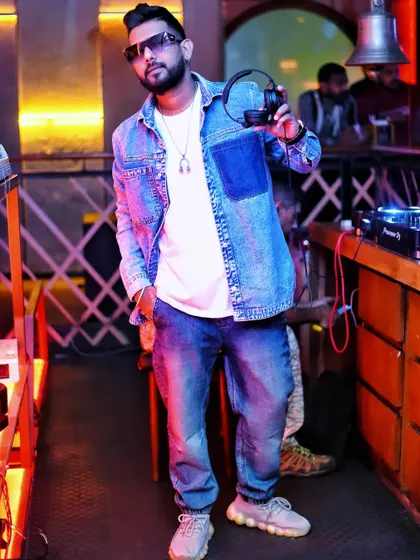 A duplicate of my full-body denim look.