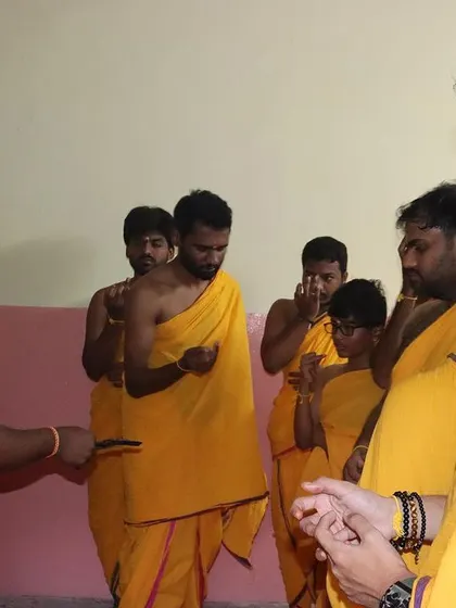I personally instruct students on the finer points of the tradition. These intimate teaching moments are where the true essence of the guru-shishya parampara comes alive.