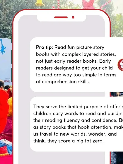 Is your 5-year-old not reading on their own yet? Don't worry. Parenting is a journey like the tortoise and the rabbit. Every child learns at their own pace, so don't push them. Enjoy the bonding experience of reading together.