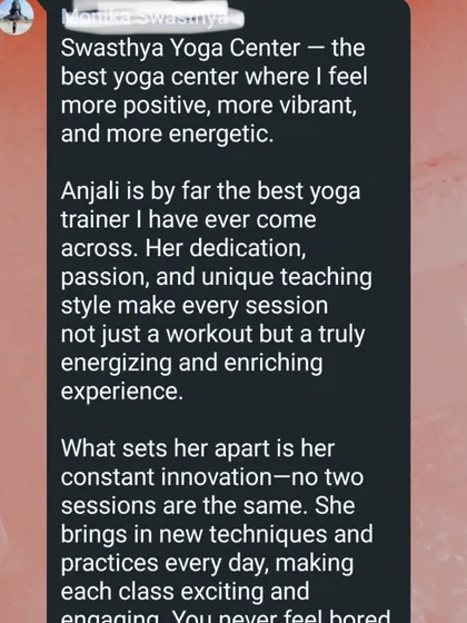 Hearing about your experiences is what motivates me. This review highlights my commitment to keeping sessions innovative and enriching, which is central to my teaching style.