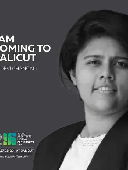 Our co-founder Sridevi Changali was invited to speak at the Young Architects Festival in Calicut. It's always an honor to connect with the next generation of architects.