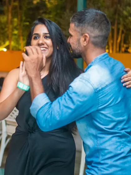 A sweet and gentle connection between partners. It’s not always about speed, but about the feeling.
