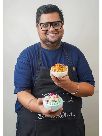 Holding two of my favorite creations from the Fusion Globe Cake workshop. I designed this course to be profitable and scalable for any home baker looking to upgrade their skills.